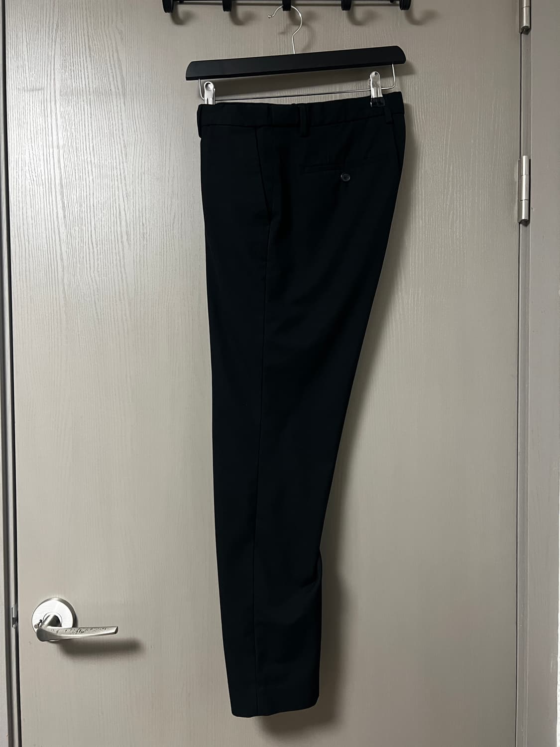 라이트웨이트 스키니 히든 밴딩 크롭 슬랙스 상품이미지3