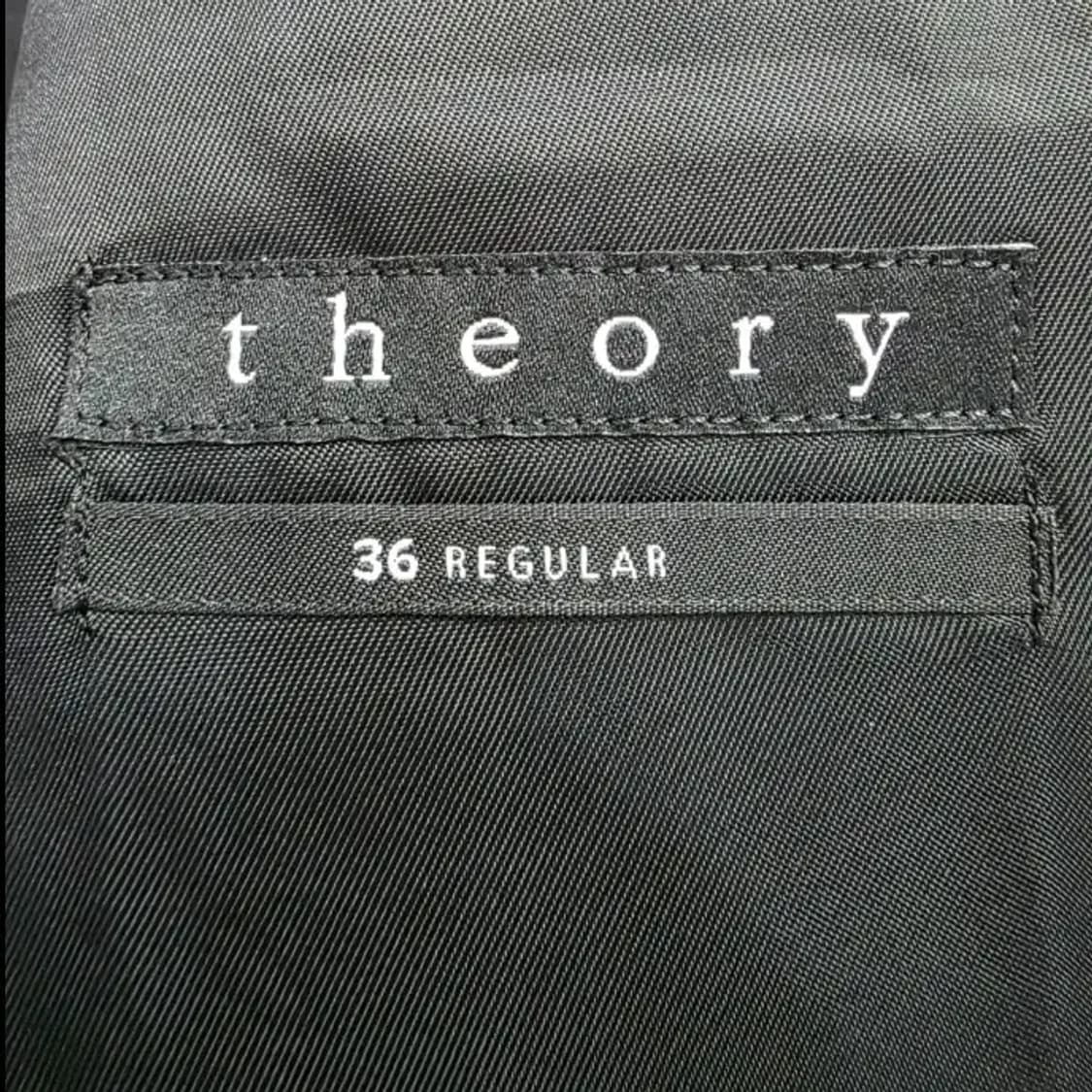 띠어리 체크 자켓 Regular ~55 상품이미지9