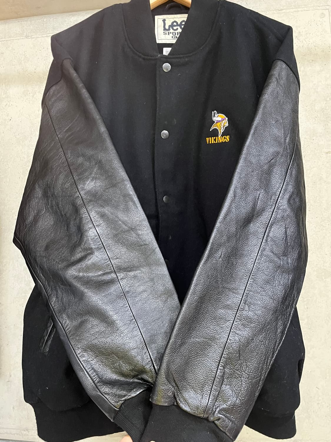 LEE SPORT VARSITY JACKET 상품이미지4