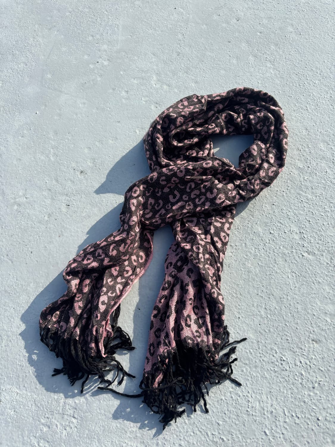 11. Pink leopard scarf 3.0 상품이미지3