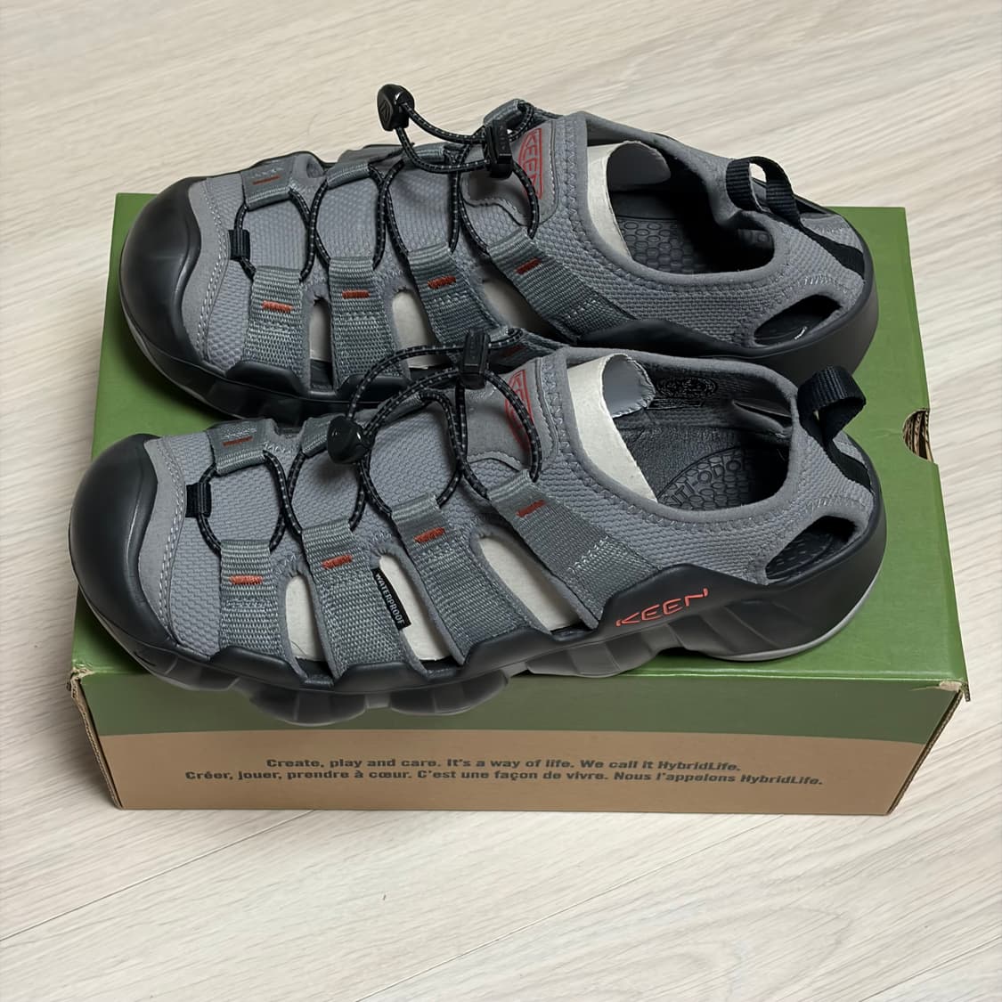 킨 하이퍼포트 H2 STEEL GREY 상품이미지3