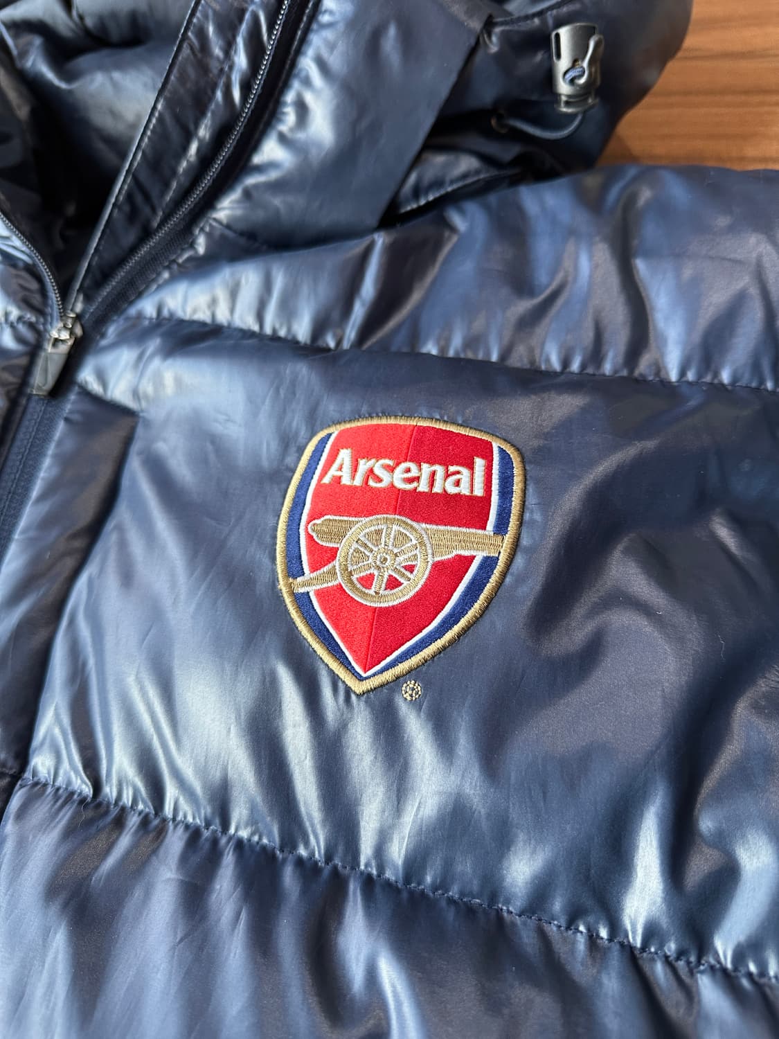 나이키 아스날 유광 덕다운 패딩 L 상품이미지3