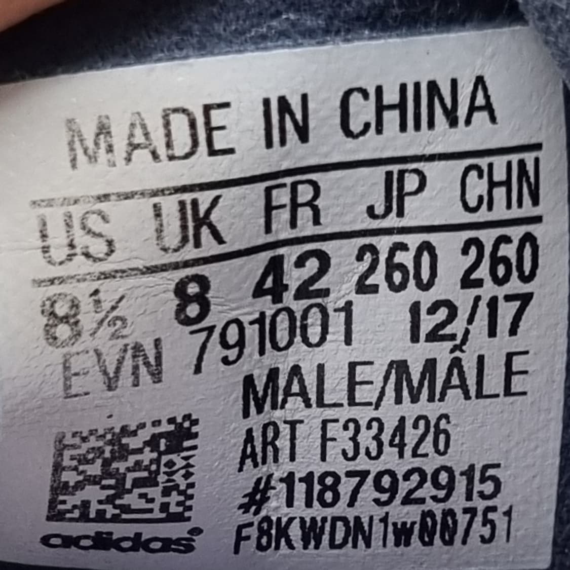 아디다스 아디크로스 스파이크리스 골프화260 상품이미지6