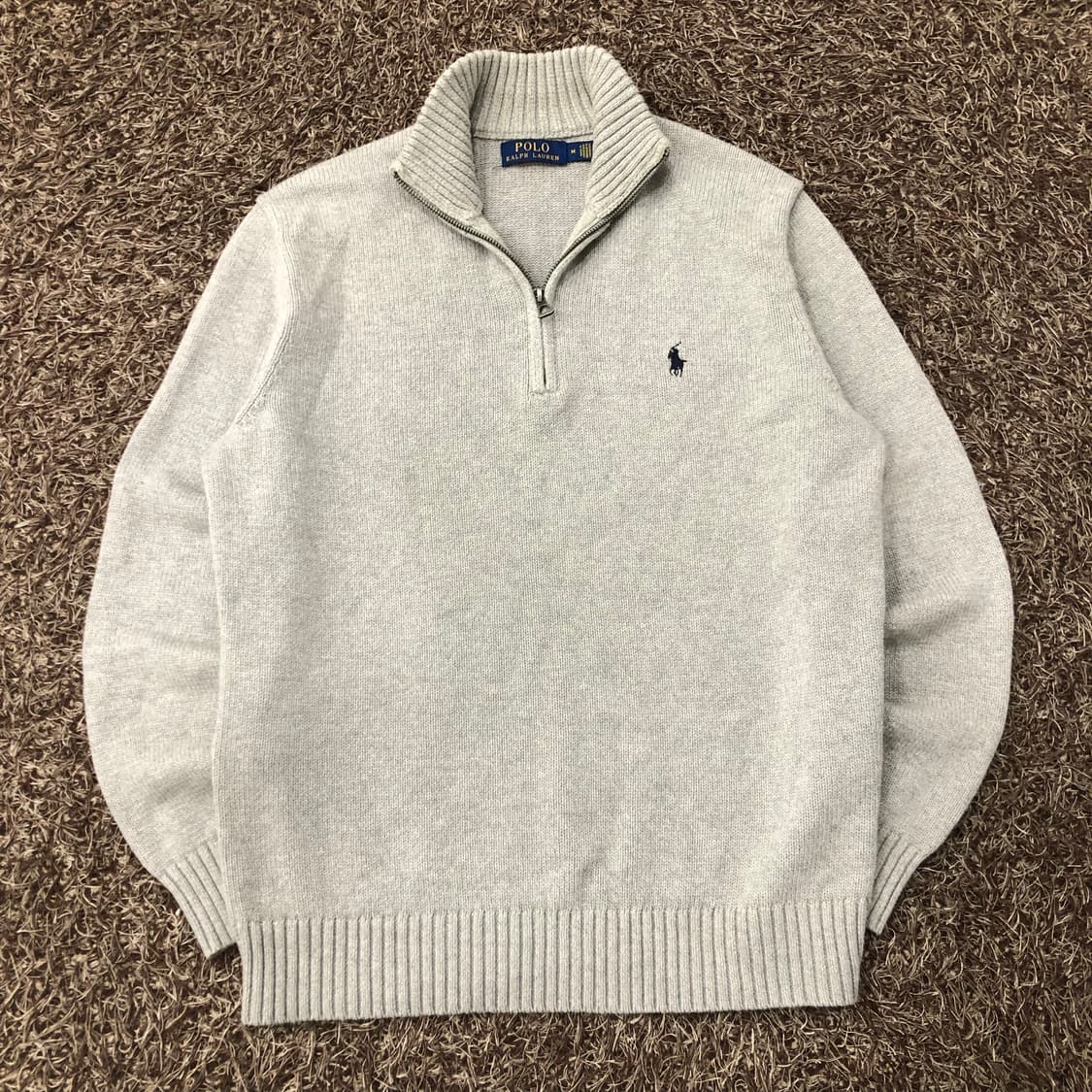 폴로 랄프로렌 신형 하프집업 니트 상품이미지1