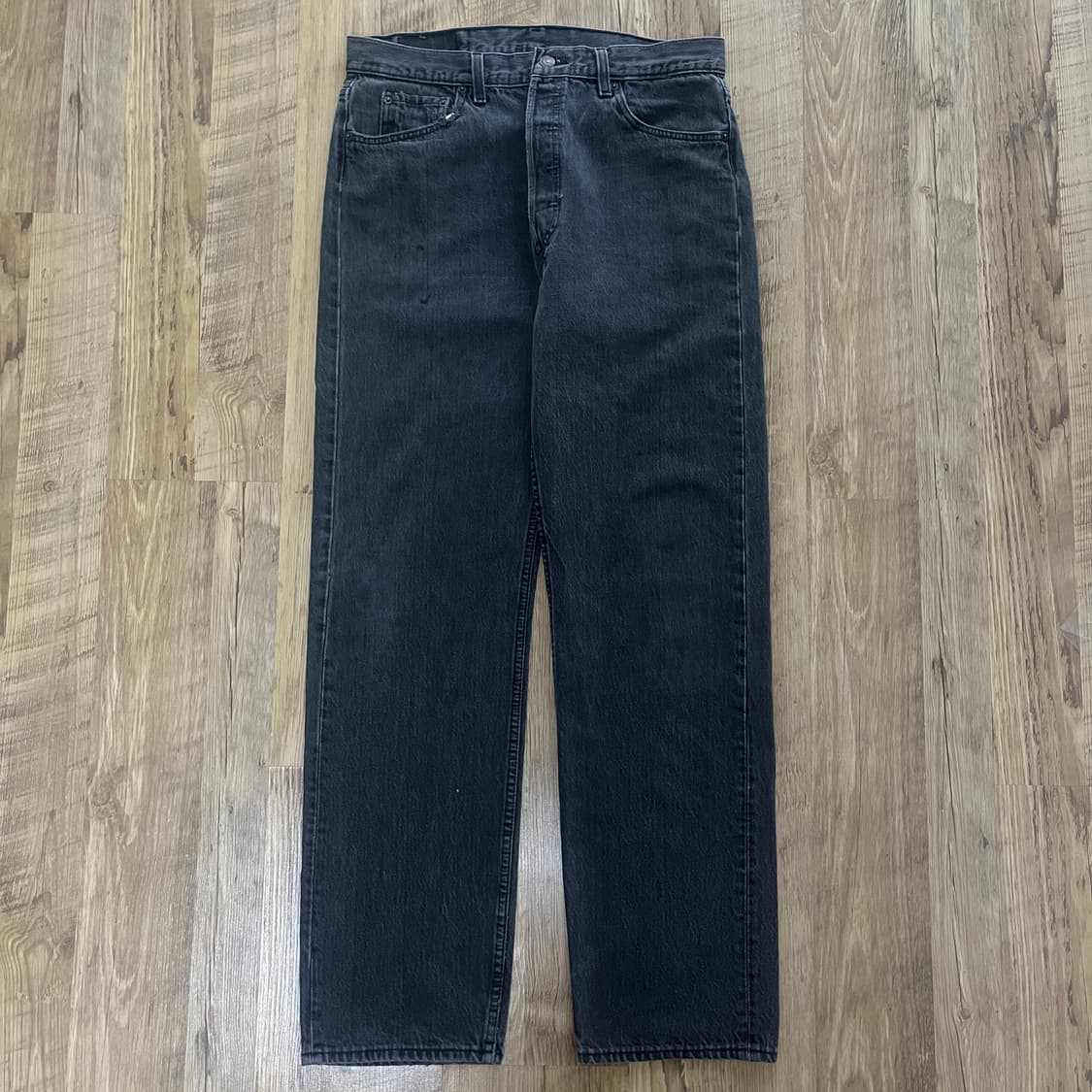 90s USA levis 리바이스501 블랙 [34] 상품이미지1