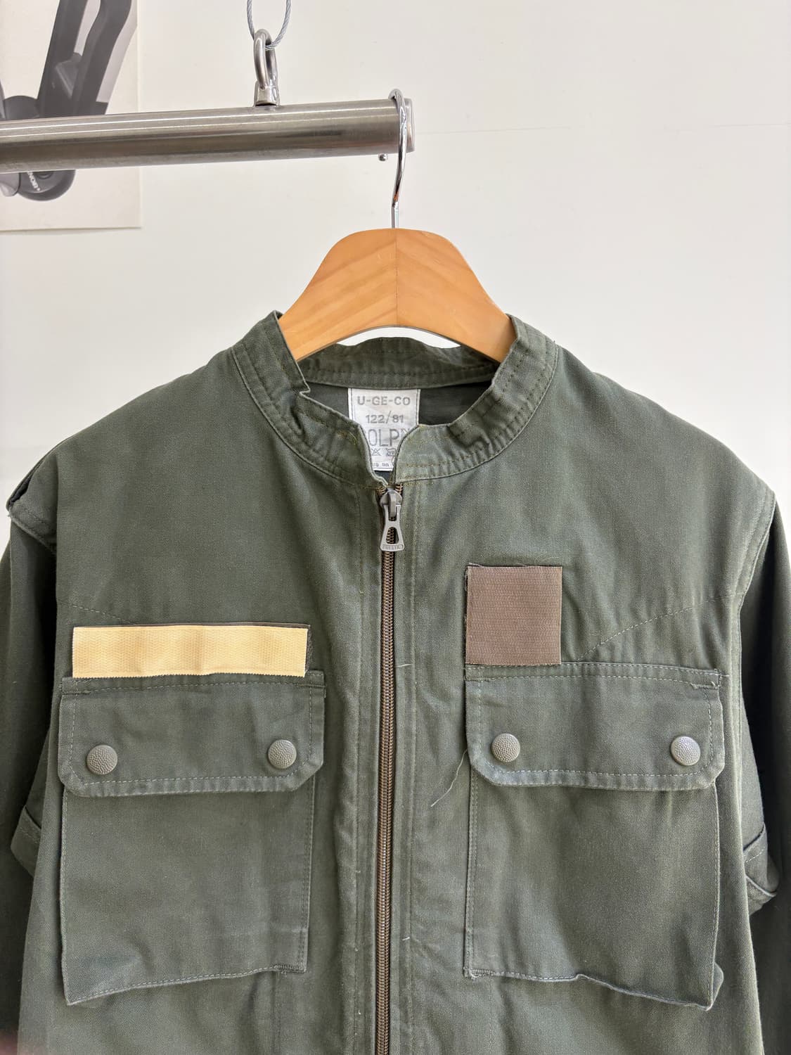 80s FRENCH MILITARY 밀리터리 자켓 상품이미지2