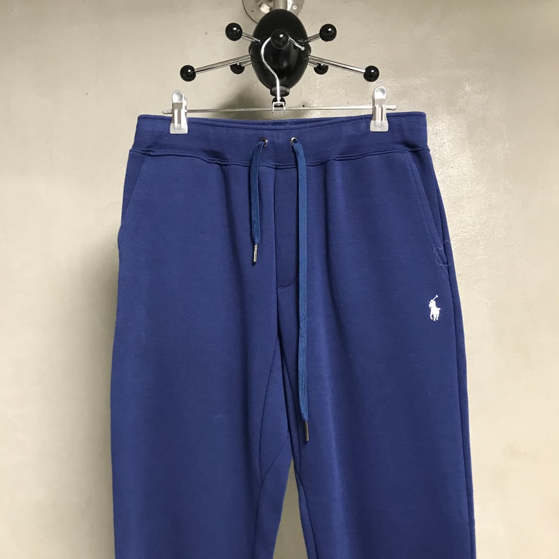 폴로 랄프로렌 블루 스웻 팬츠 M(W) 상품이미지2
