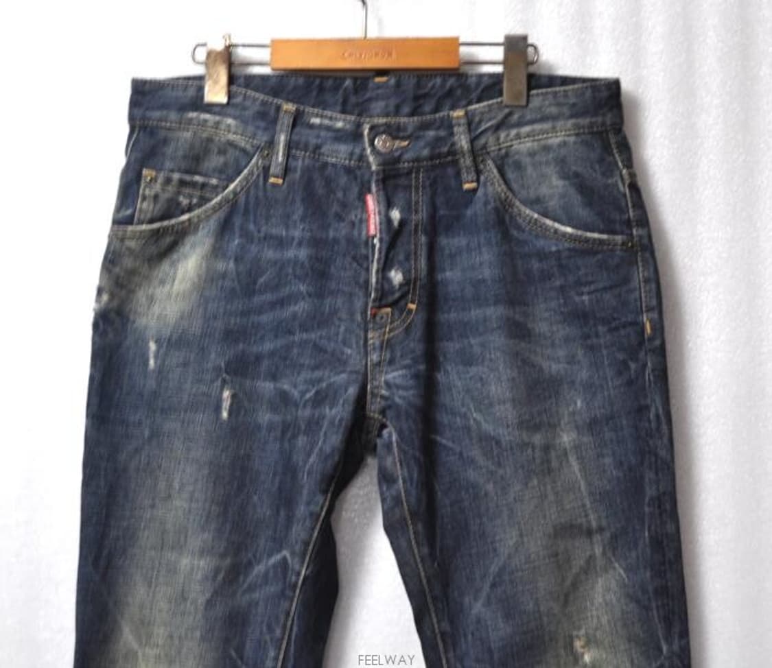 디스퀘어드/남성슬림진청바지(허리31)정품 상품이미지3