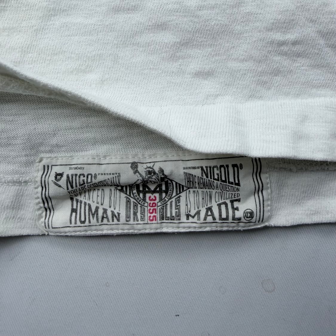 휴먼메이드 판다 프린팅 반팔 티셔츠 상품이미지5