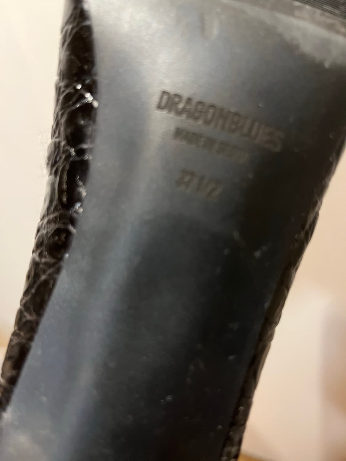 Dragonblues 부츠 상품이미지6