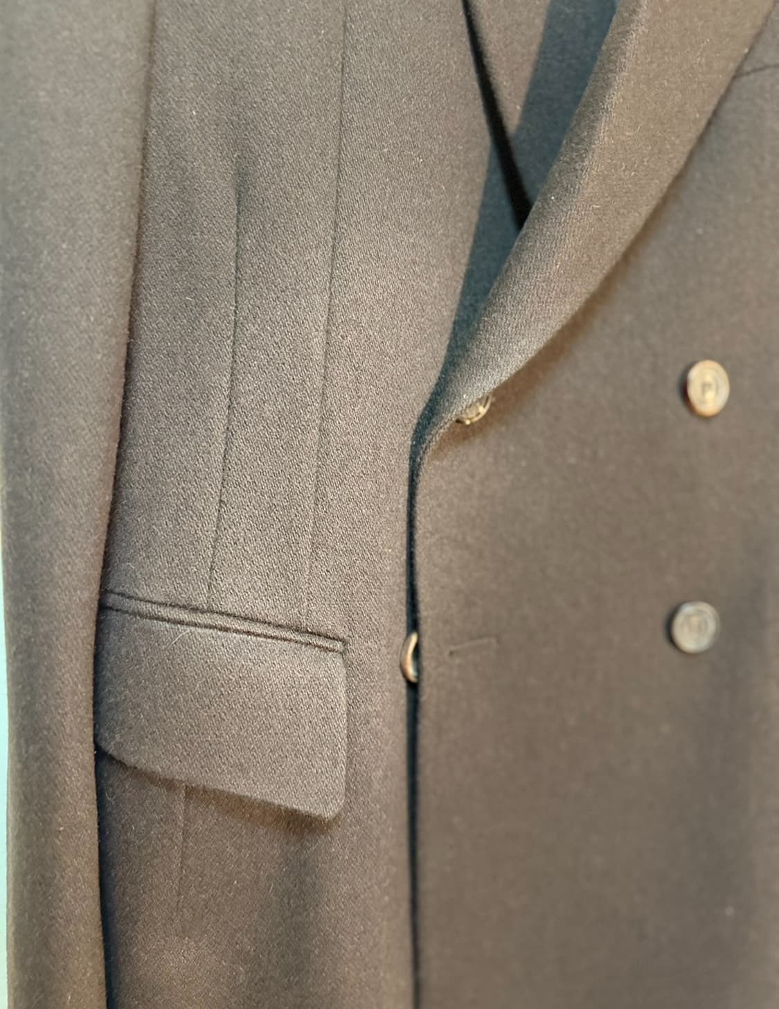 2) 리들 더블 블레이저 시착새상품 상품이미지4