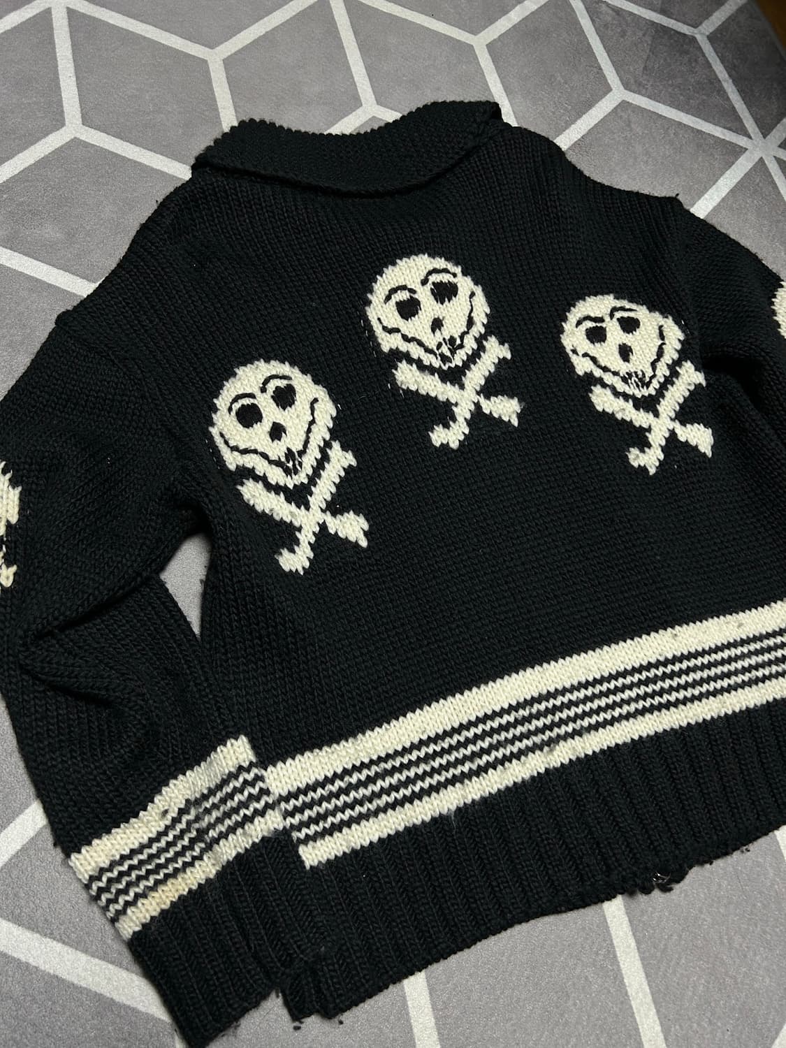 앤더슨벨 코위찬 집업자켓 M사이즈 판매글 상품이미지3