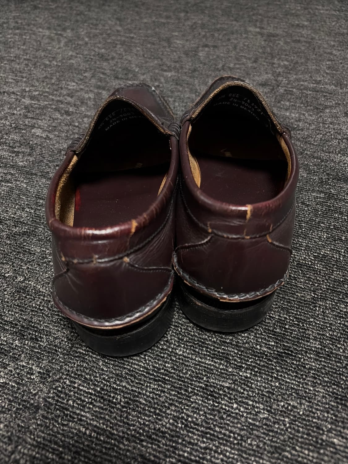 Johnston& Murphy 다크 버건디 페니로퍼 상품이미지3