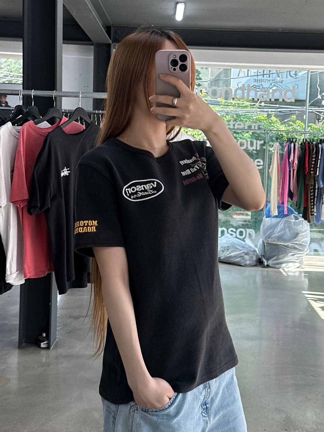 벤슨 와플 951 브로드웨이 반팔링거티 상품이미지1