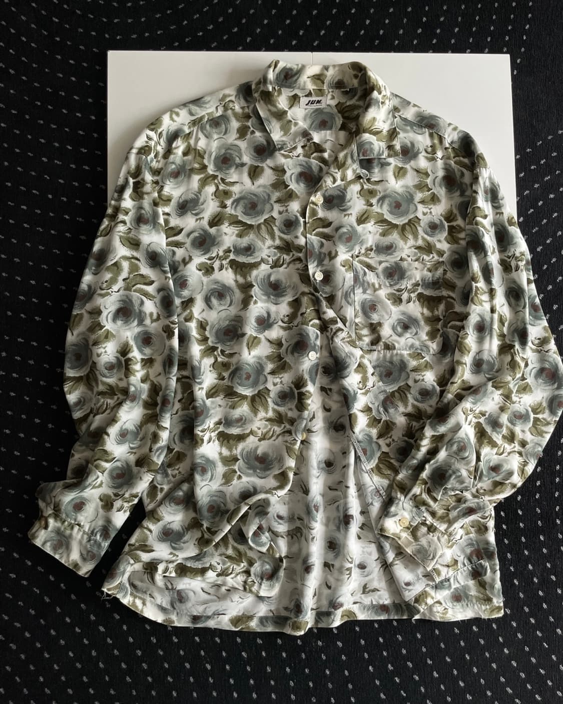 patterned blouse 01 상품이미지6