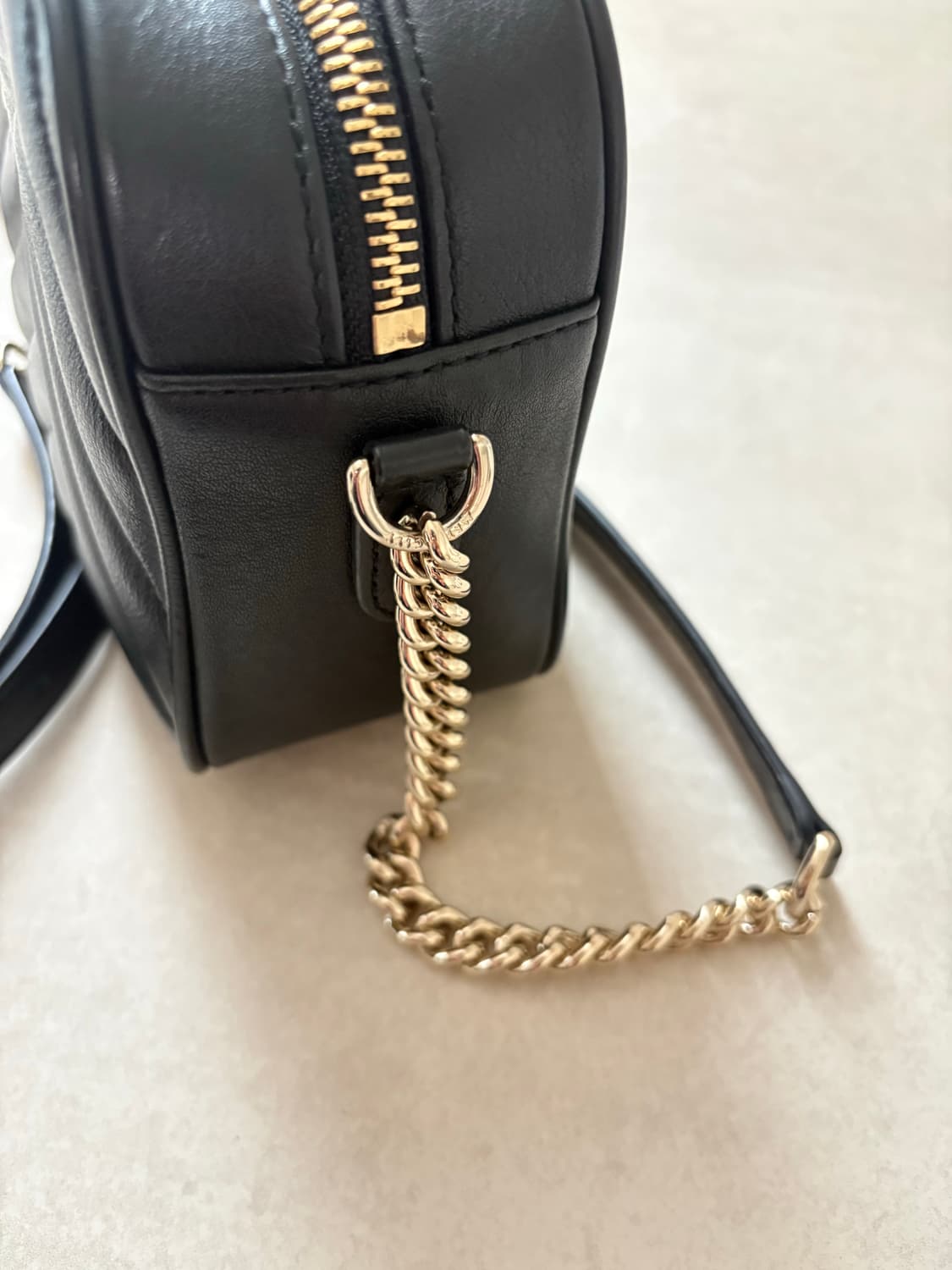 메트로시티 퀄팅 카메라백 상품이미지6