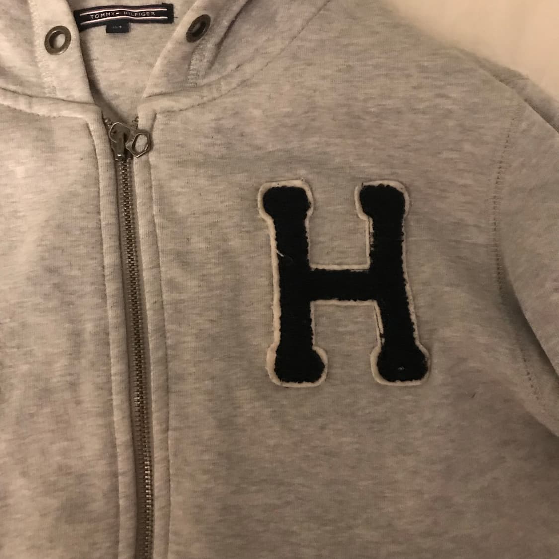Tommy Hilfiger 타미힐피거 성조기 기모 후드집업 상품이미지5