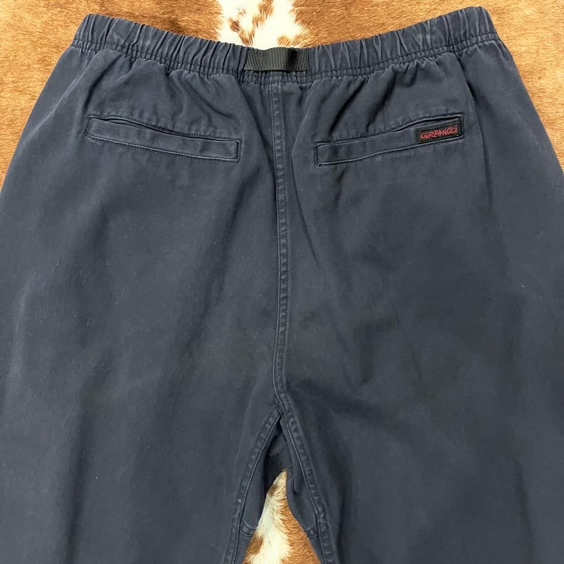 Gramicci Loose tapered navy  상품이미지6