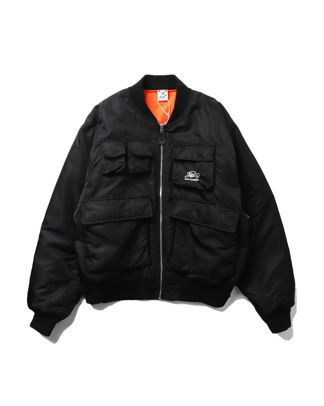 WHO'S WHO gallery Multi Pocket MA-1 상품이미지1