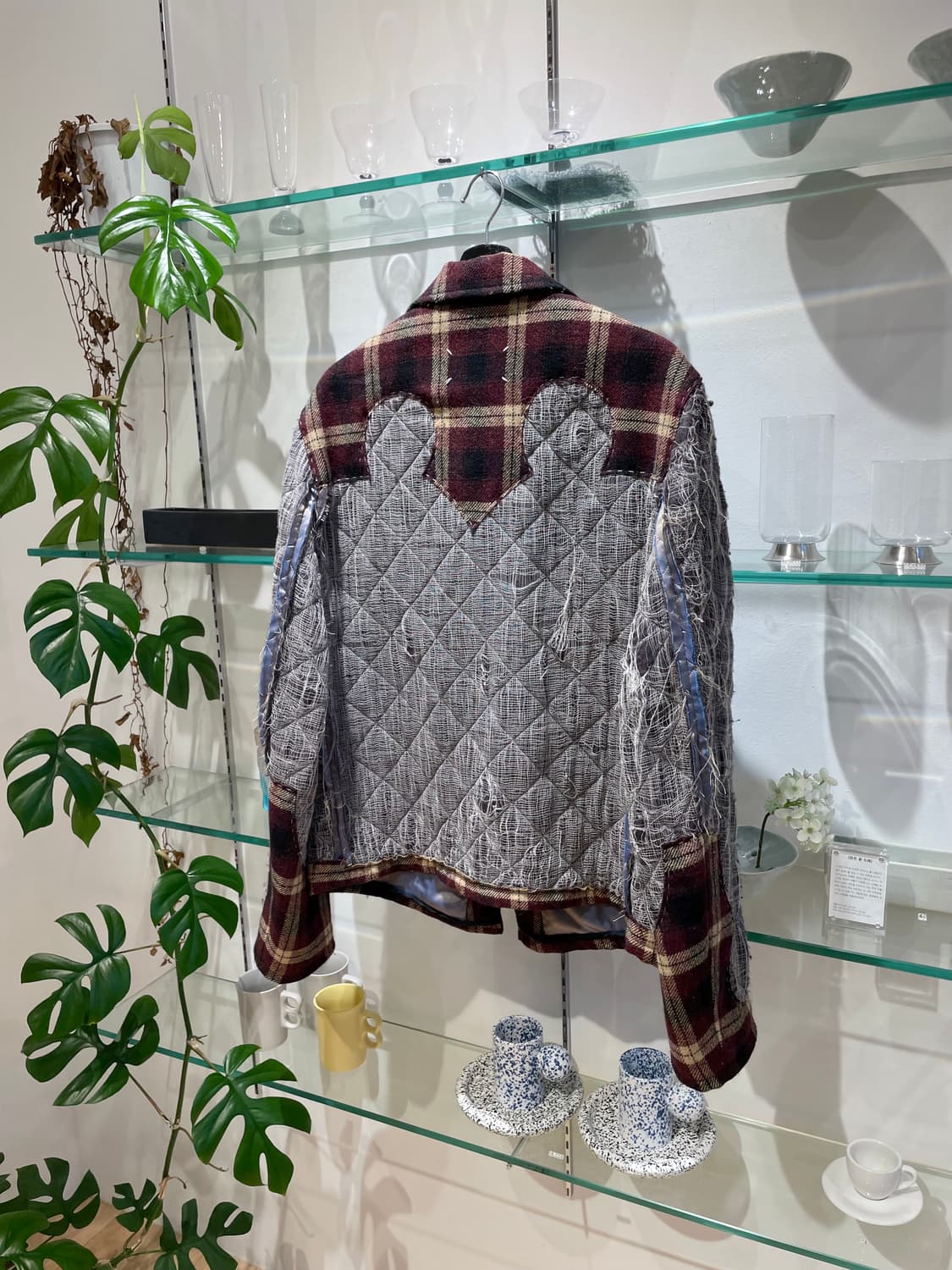 메종 마르지엘라 pendleton embroidered jacket 상품이미지5