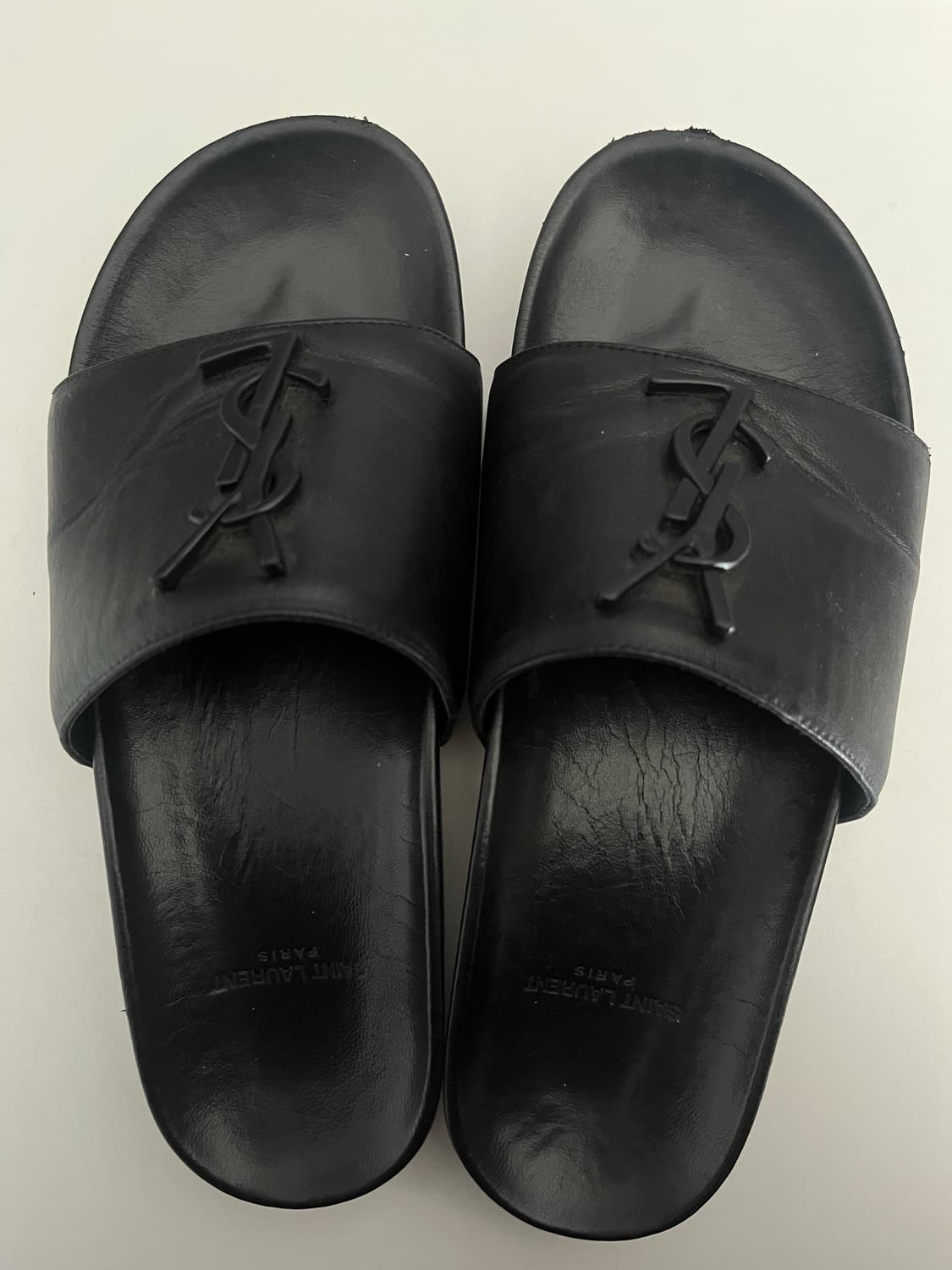정품) 생로랑 슬리퍼 37 상품이미지1
