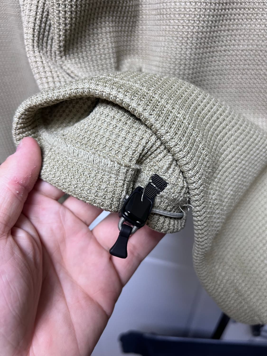 [XL] 빔즈 니트 후드 상품이미지4