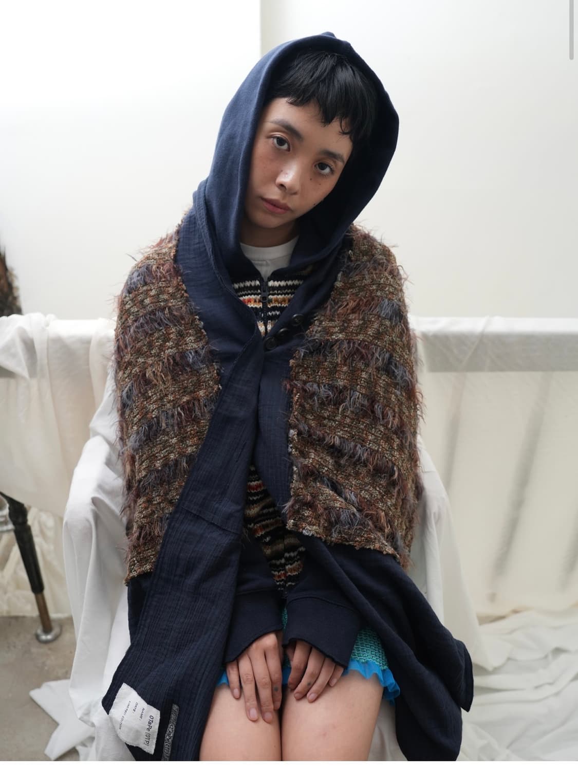 공테잎 FREEFORM WRAP NAVY 상품이미지2