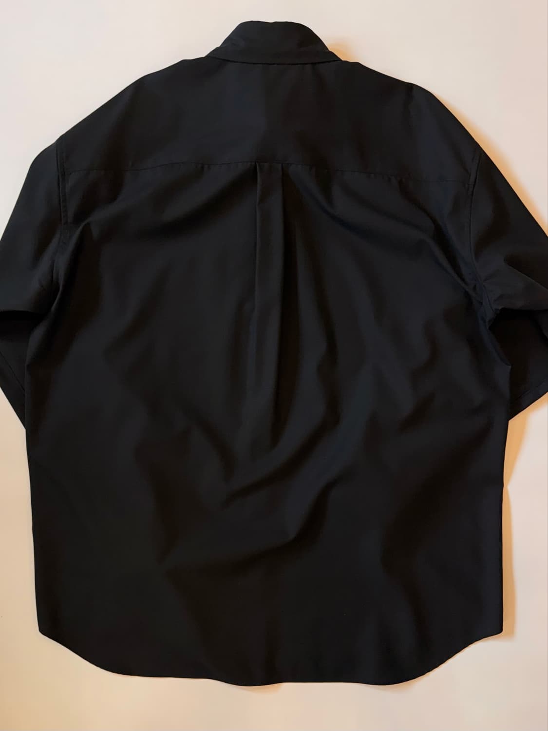 Cornier Super 180's Worsted Wool Shirt 상품이미지5