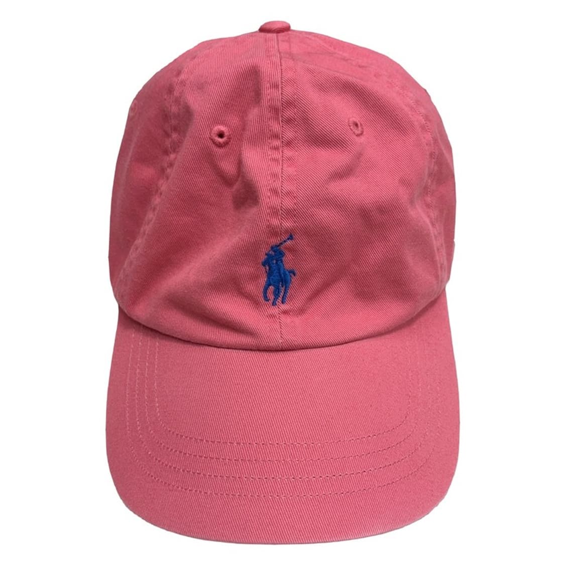 POLO 코튼 치노 베이스볼 캡 핑크 상품이미지1