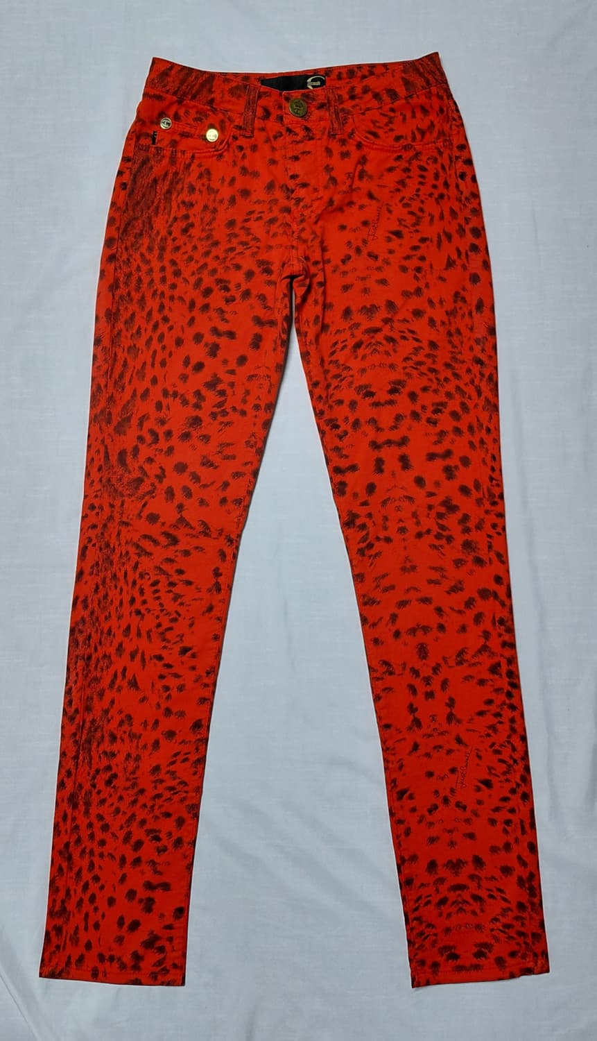 [정품] 저스트 카발리(Just Cavalli) 레오파드 스키니 팬츠 상품이미지2