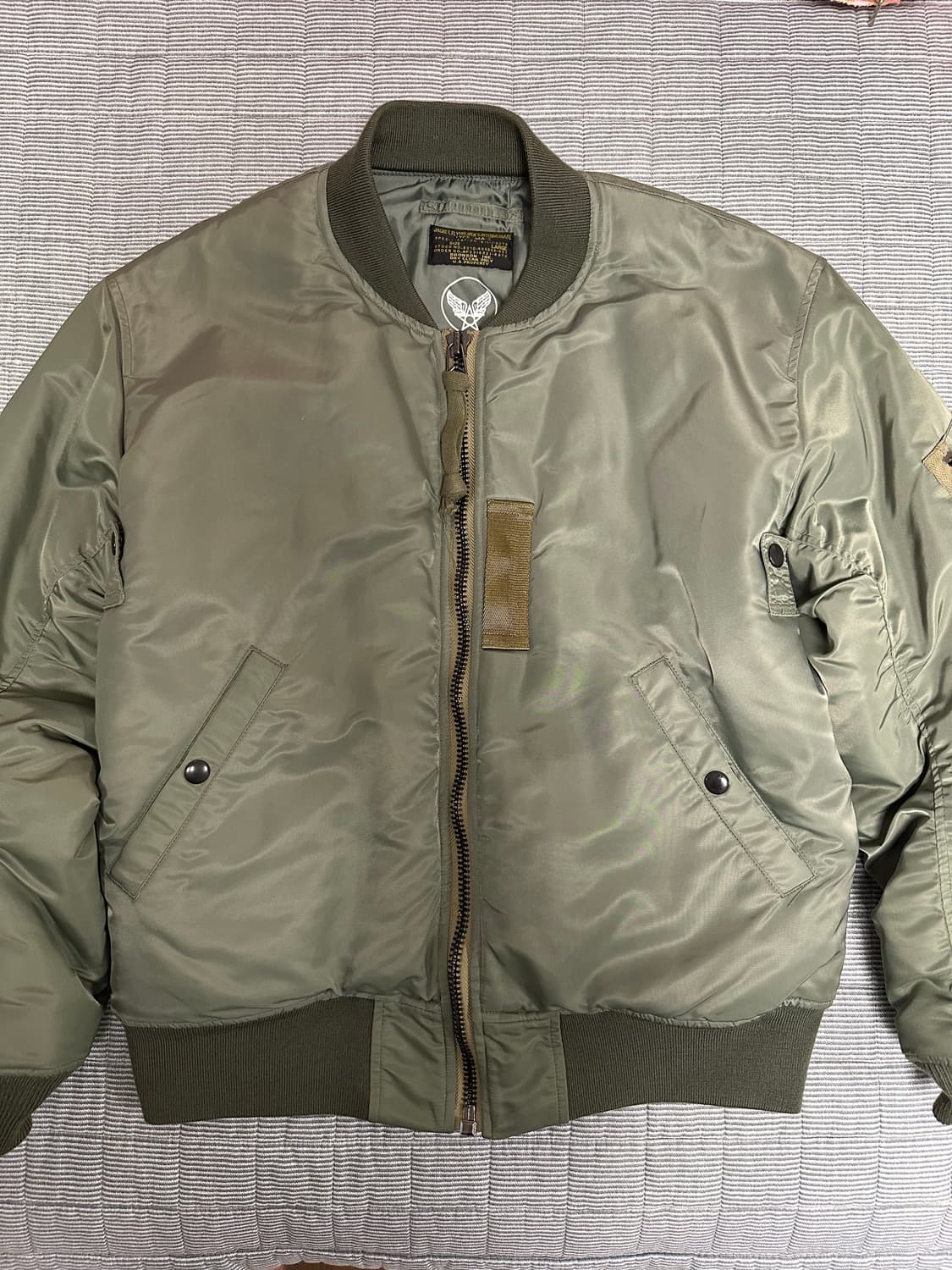 브론슨 ma-1 중국판 L 상품이미지1