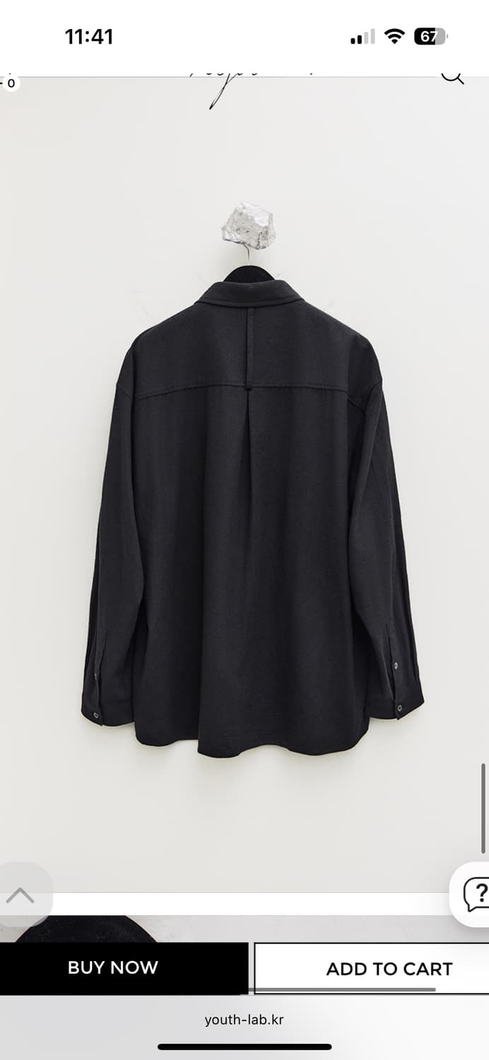 Youth silknep loosed shirt 상품이미지2