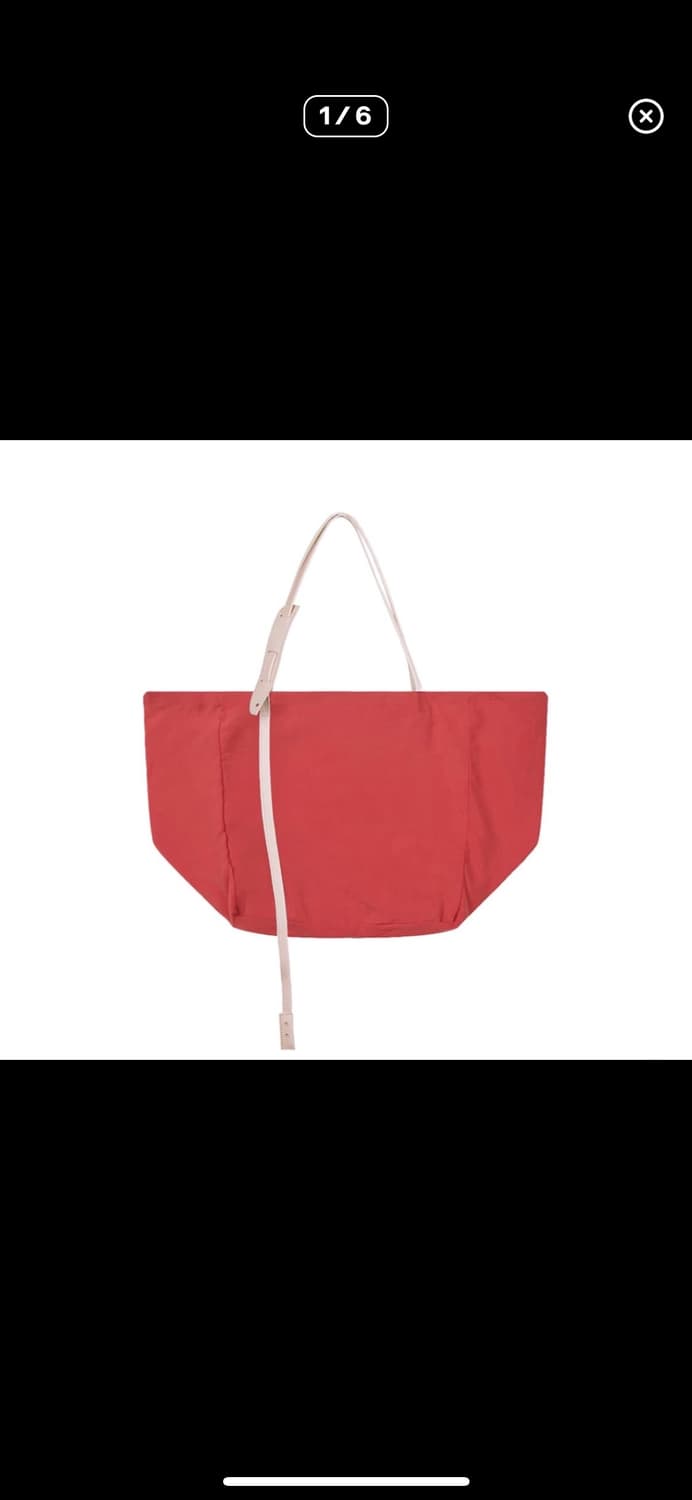 구매) 엑슬림 시놉시스 백 레드 상품이미지1