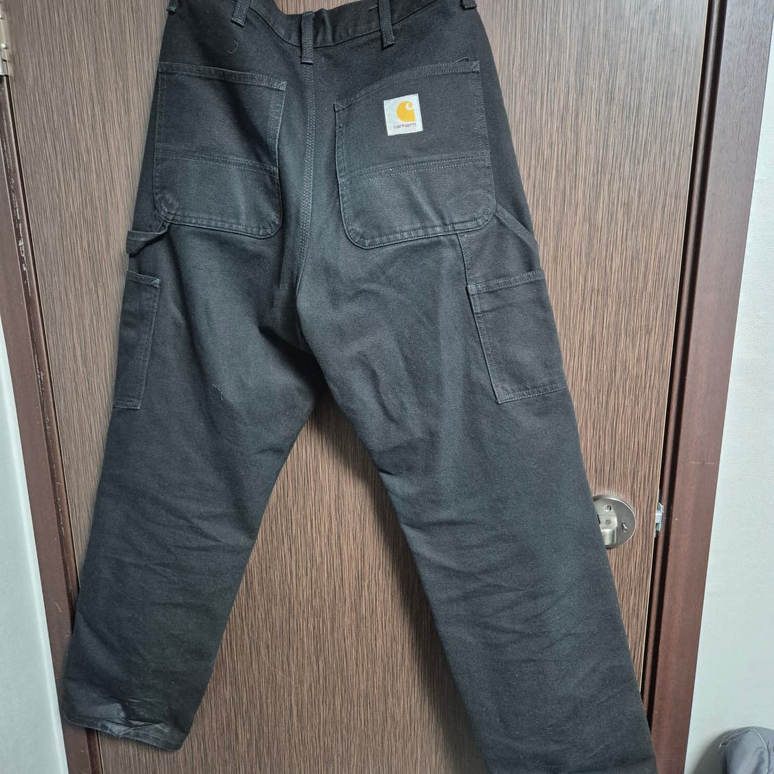 칼하트 더블니 팬츠 30x32 상품이미지4