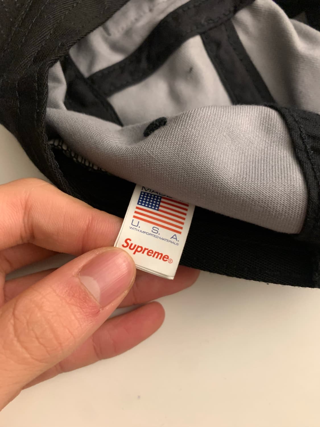 슈프림 워시드 치노 트윌 캠프캡 25SS 상품이미지3