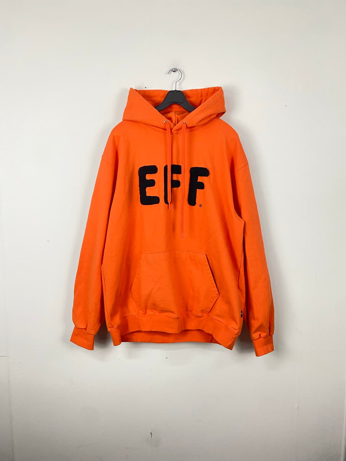 이벳필드 플란넬 오렌지 후드티 L 상품이미지1