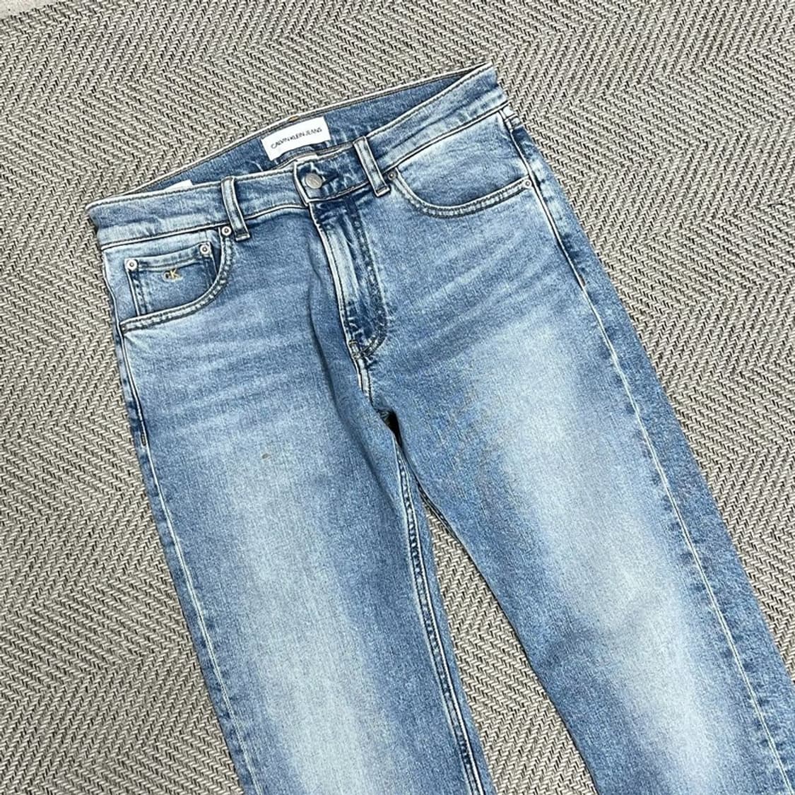 캘빈클라인 스트레이트핏 데님 팬츠 v0803 상품이미지3