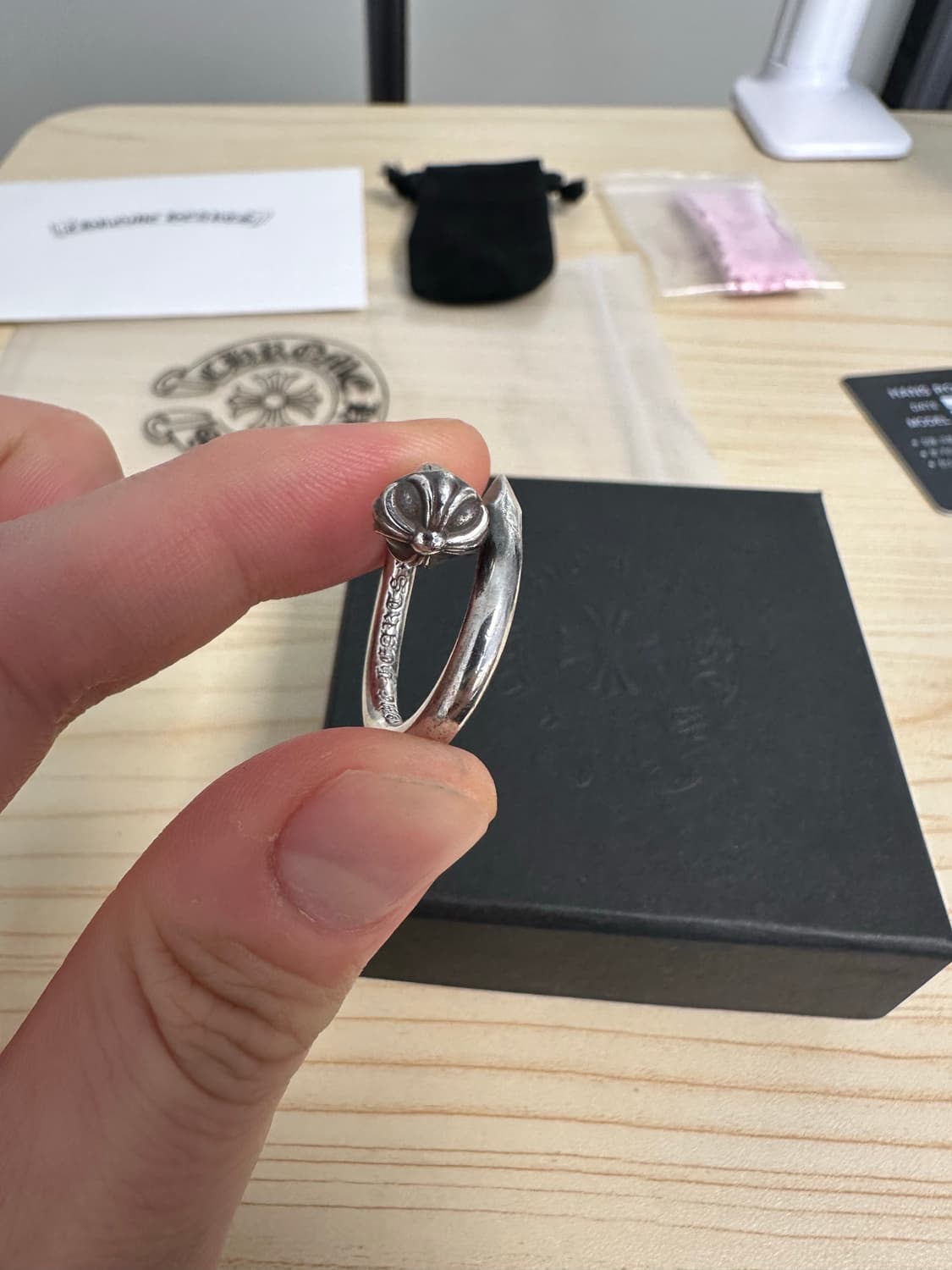 크롬하츠 네일링 못반지 상품이미지8