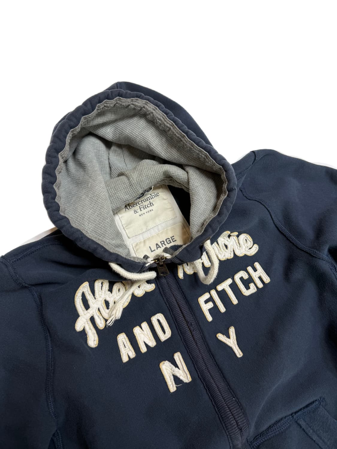 아베크롬비 빈티지 후드집업 상품이미지3