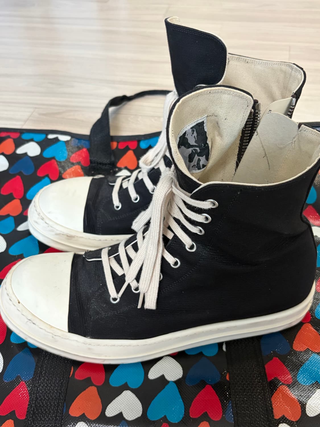 [43] 릭오웬스 다크쉐도우 컨버스 하이 릭컨 rick owens 상품이미지2