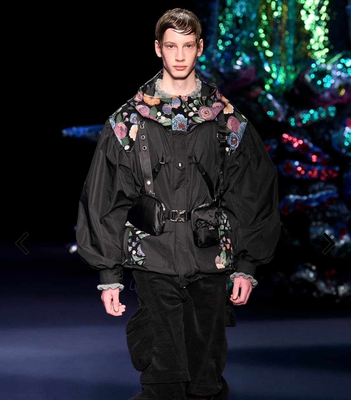 앤더슨벨 24F/W 하네스점퍼 판매 상품이미지1