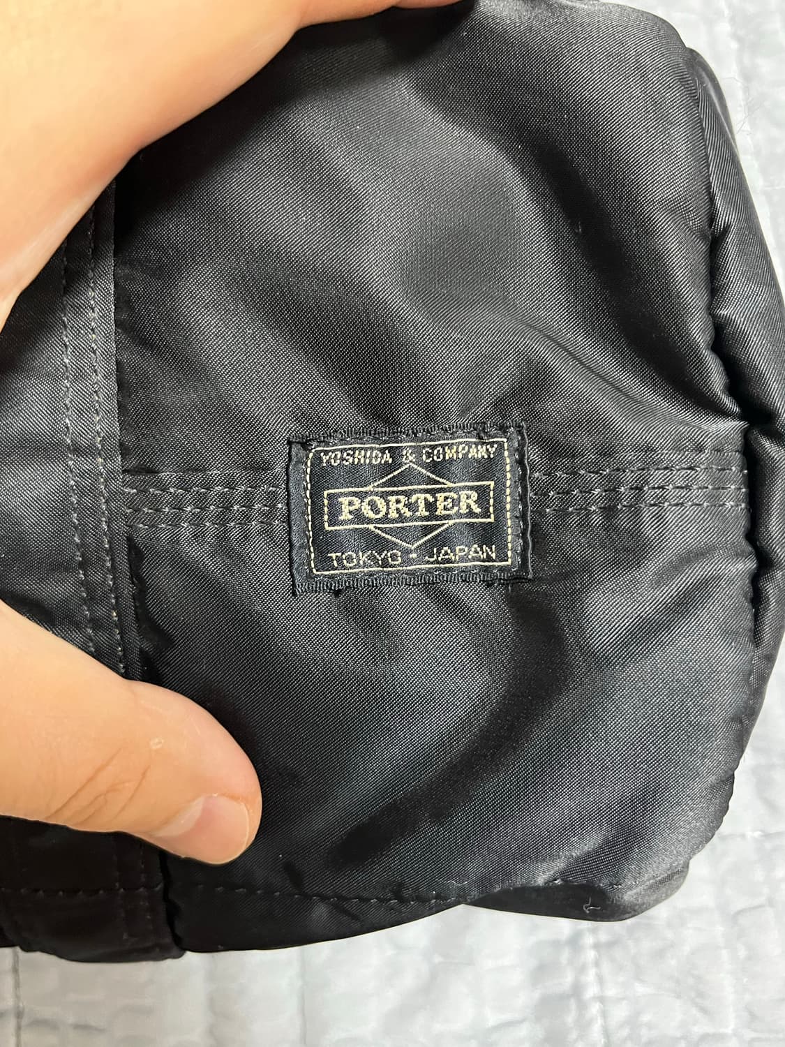 Porter 요시다 포터 탱커 보스턴백 더플백 블랙 L 상품이미지2