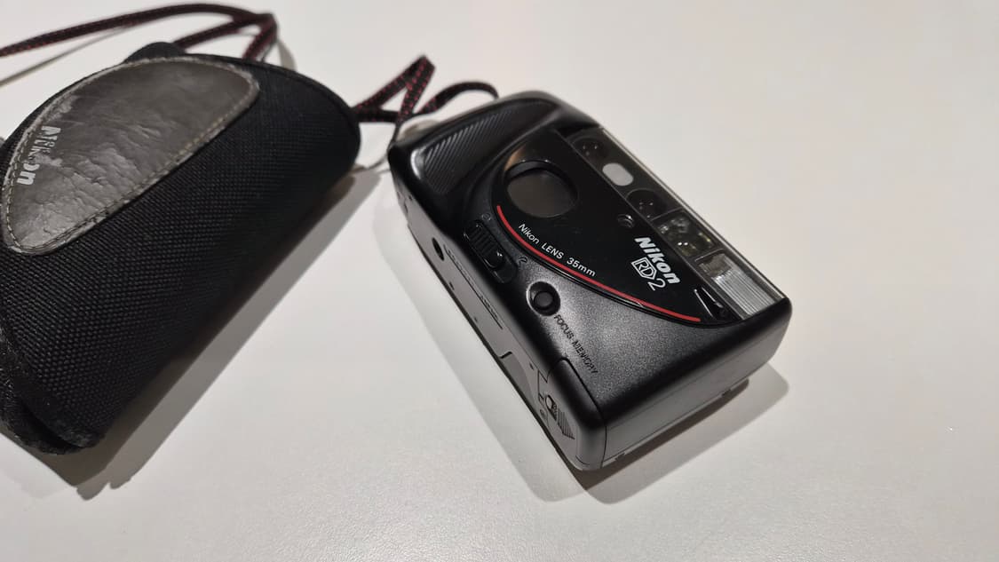 작례O 감성 스냅 단렌즈 니콘 RD2 P&S 시초 필름카메라 빈티지 필카 상품이미지7