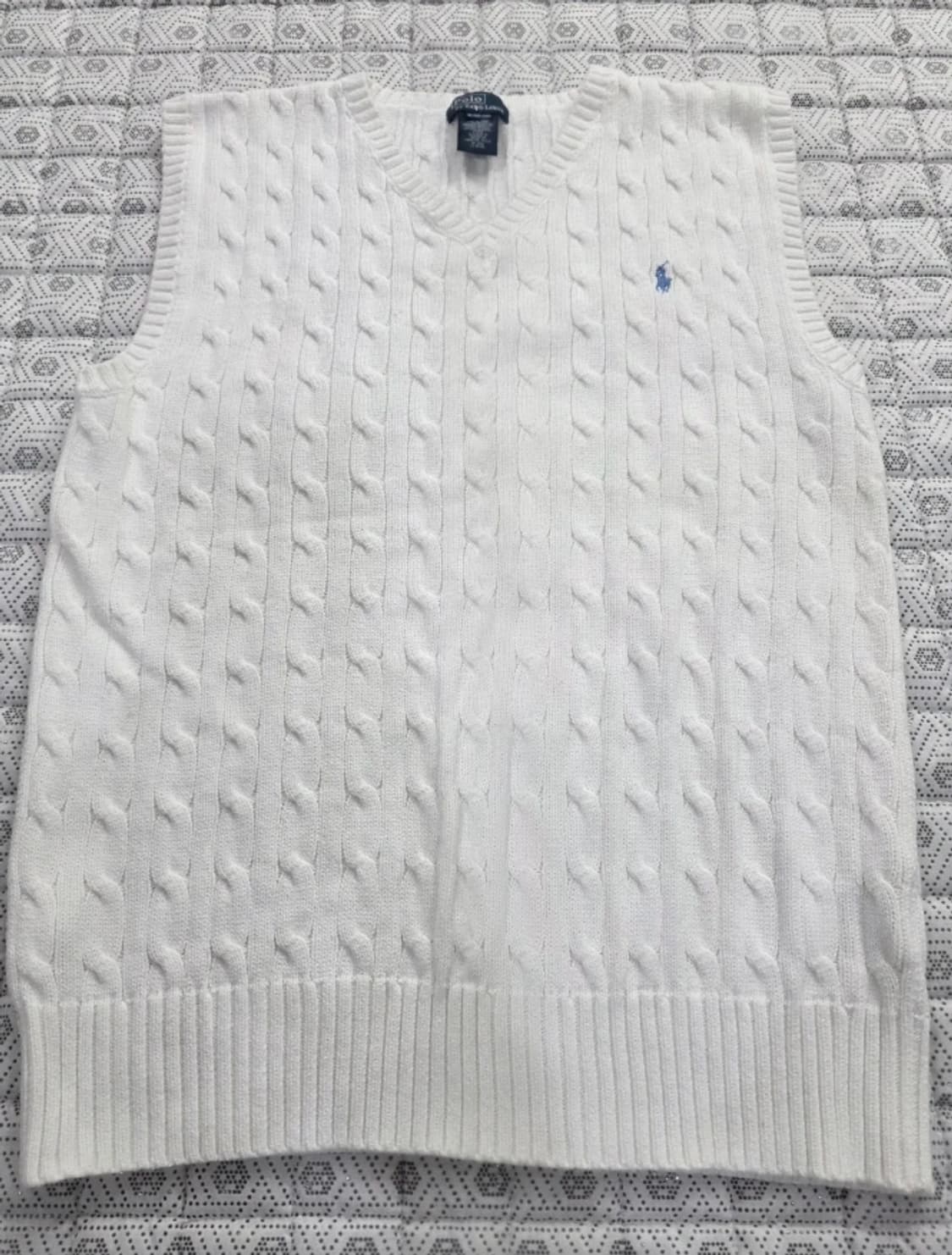 폴로 랄프로렌 케이블 니트 베스트 ~66 상품이미지2