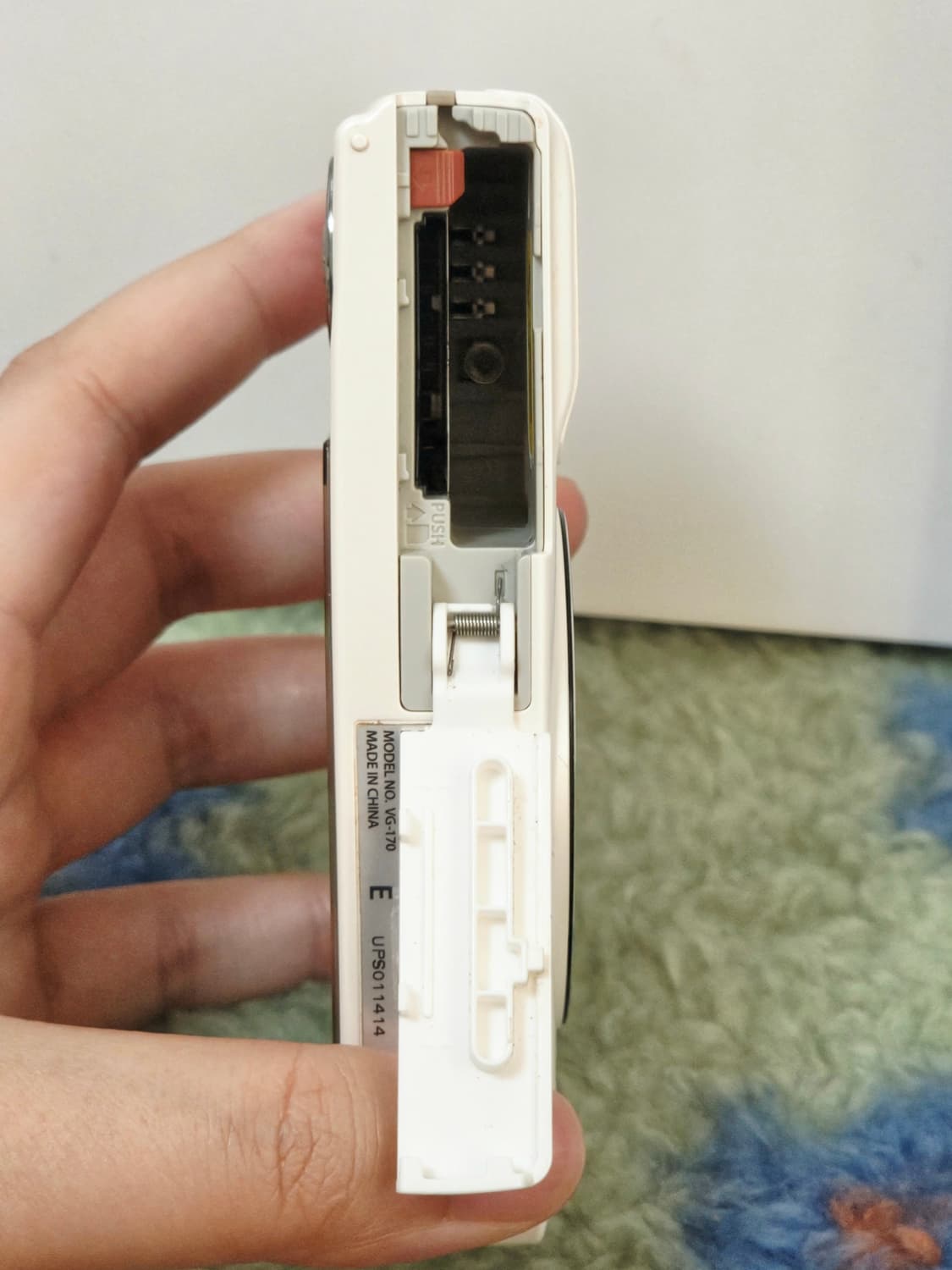 (작례O/미품급) 올림푸스 VG-170 디지털카메라 화이트 상품이미지4