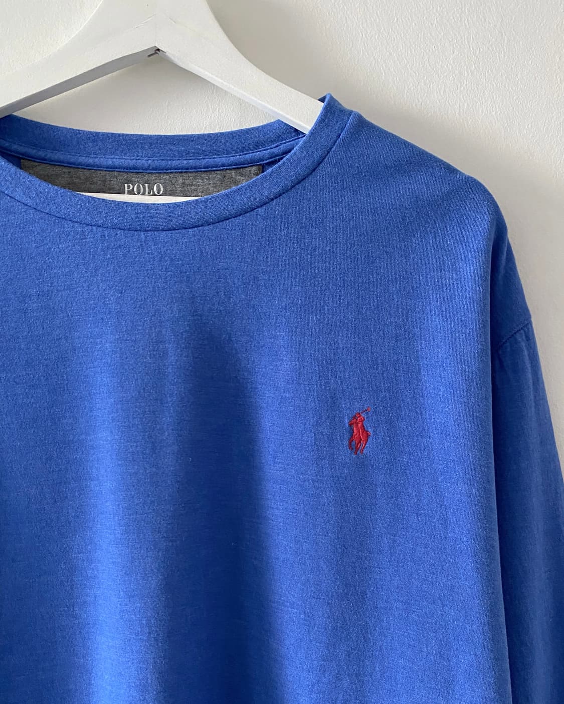 폴로 랄프로렌 블루 맨투맨 상품이미지4