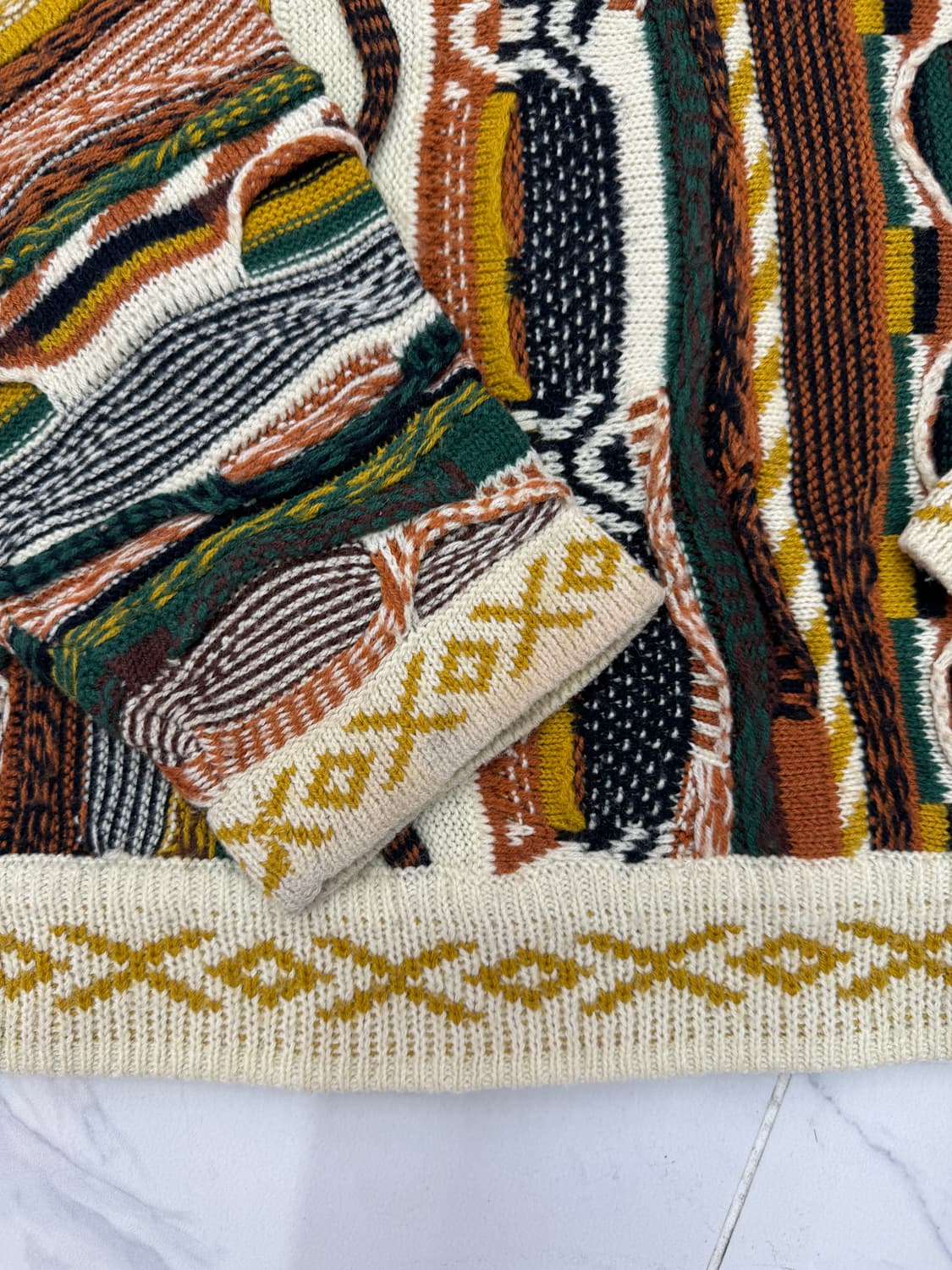 •BAUCCI 케이블니트 상품이미지3