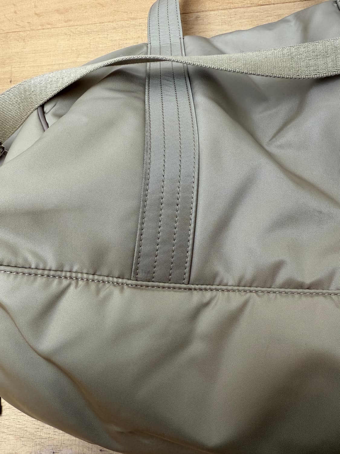 더로우 나일론 토트/숄더 백 상품이미지8