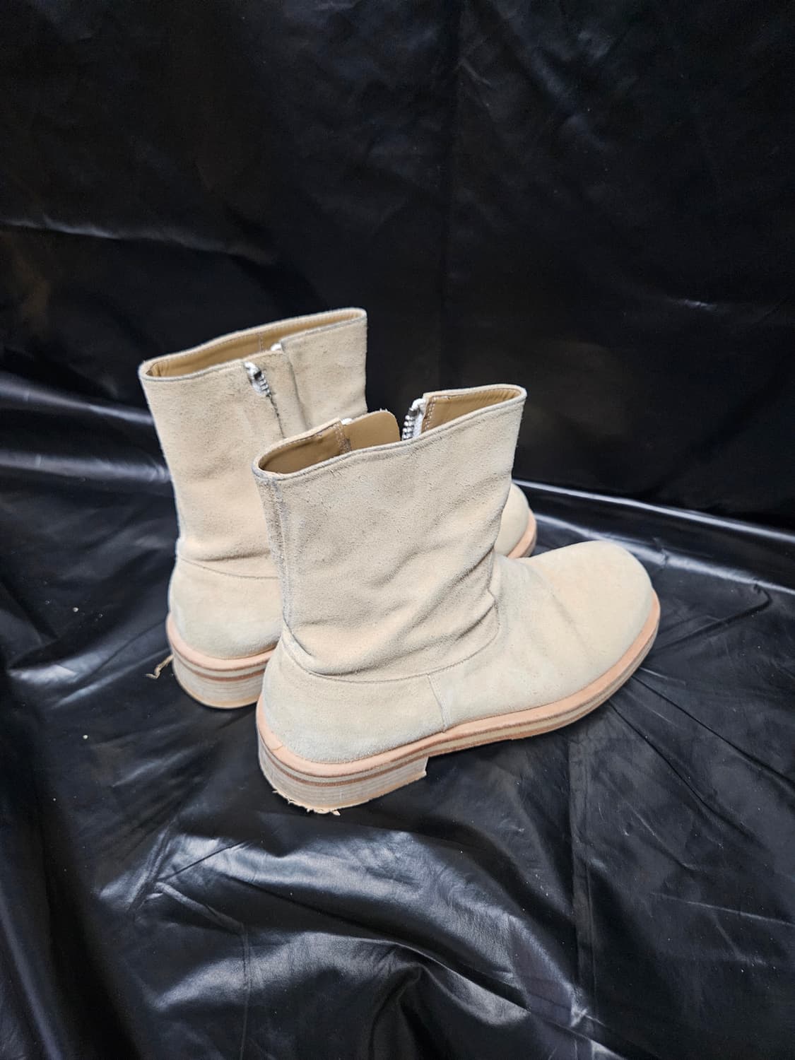 MMRB 스웨이드 부츠 (아이보리) 상품이미지4