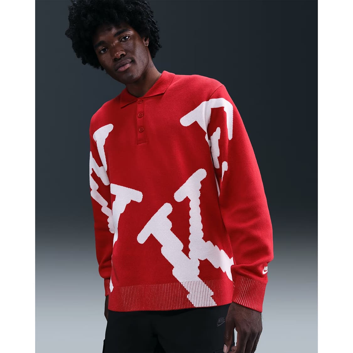 나이키 25 유니버시티 레드 클럽 럭비 탑 상품이미지1